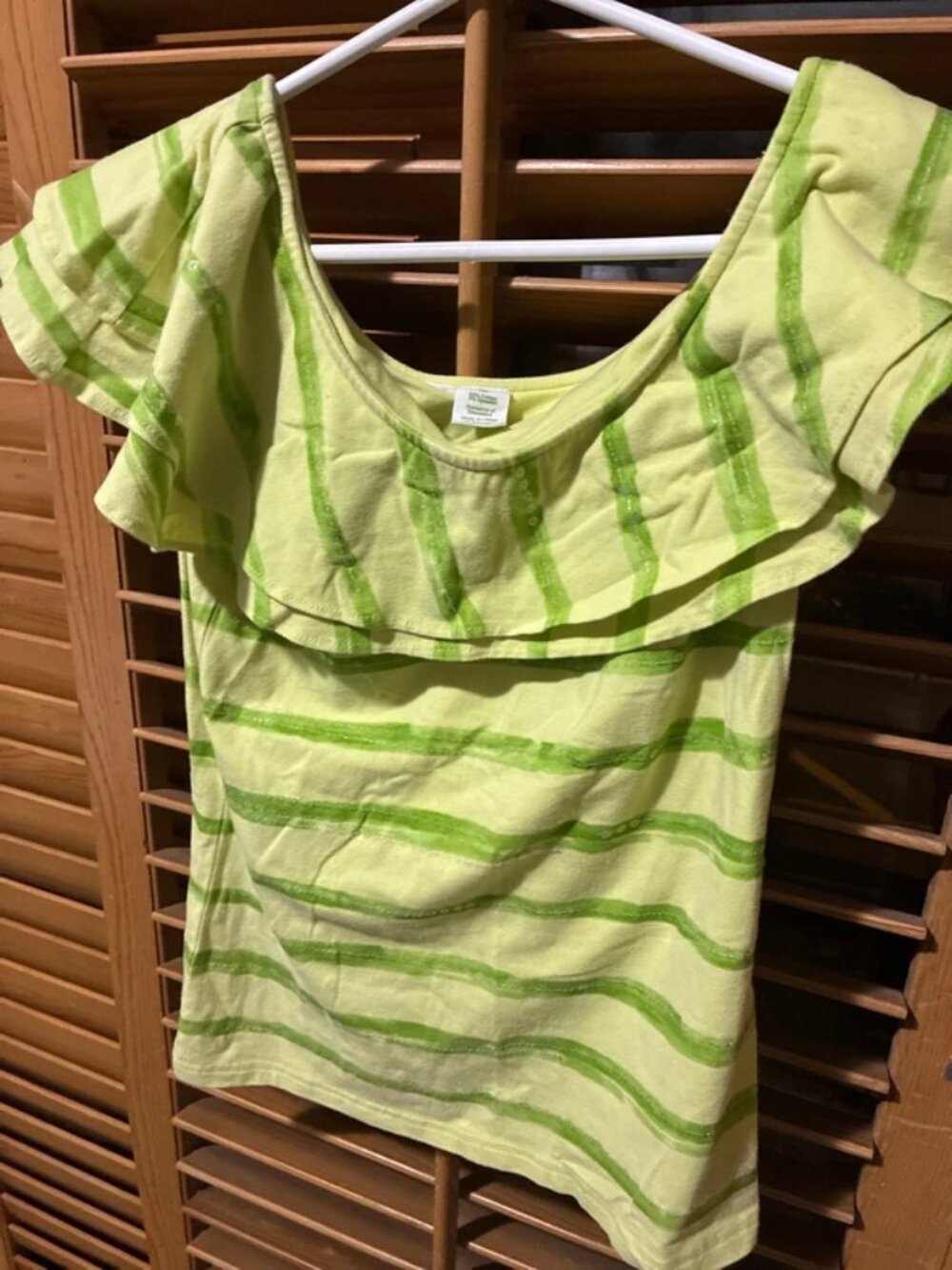 Vintage y2k green sequin top